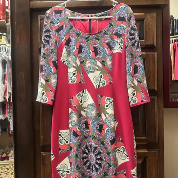 Etro Sheath Dress - Picture 1 of 5